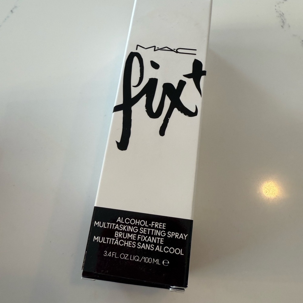 MAC Cosmetics Fix+ Setting Spray - White and Black